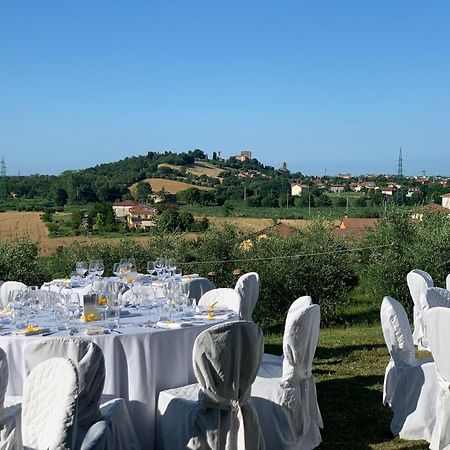 Hotel Collina Dei Poeti à SantʼArcangelo di Romagna Extérieur photo