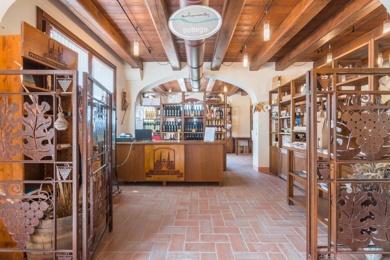 Hotel Collina Dei Poeti à SantʼArcangelo di Romagna Extérieur photo